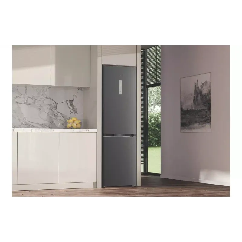 Холодильник Whirlpool (WHK26373XBR6EA), 252/118 л, 186.5 х 59.5 х 67.3 см, Grey