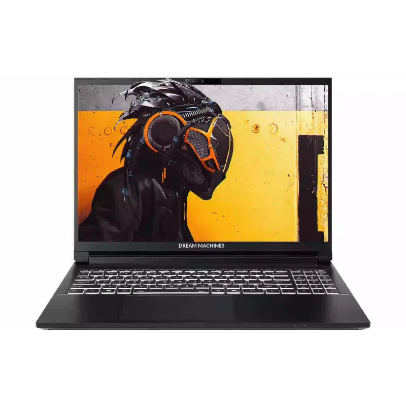 Ноутбук Dream Machines 15.3" FHD+/IPS 32Gb/1Tb/R9 AI 370/RTX 5050-8/DOS Black (RT5050-15UA24)