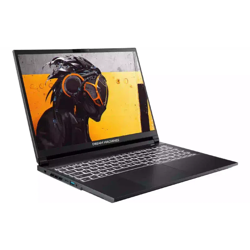 Ноутбук Dream Machines 15.3" FHD+/IPS 32Gb/1Tb/R9 AI 370/RTX 5050-8/DOS Black (RT5050-15UA24)