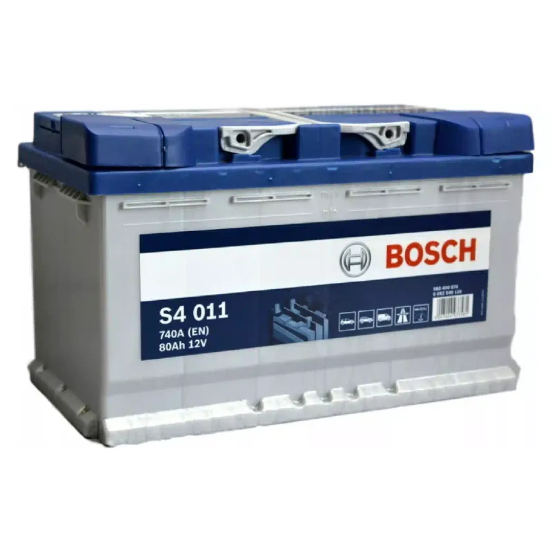 Батерия Bosch S4 12V 80Ah 740A R+ (0092S40110)