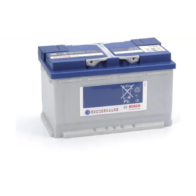 Батерия Bosch S4 12V 80Ah 740A R+ (0092S40110)
