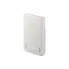 باور بانك Samsung Magnet Wireless Battery 5000 mAh, Light Grey (EB-U2500XJEGWW)