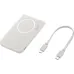 Powerbank Samsung Magnet Wireless Battery 5000 mAh (EB-U2500XJEGWW), Light Grey