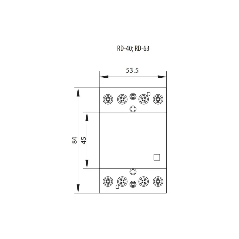 الملامس ETI (2464022)