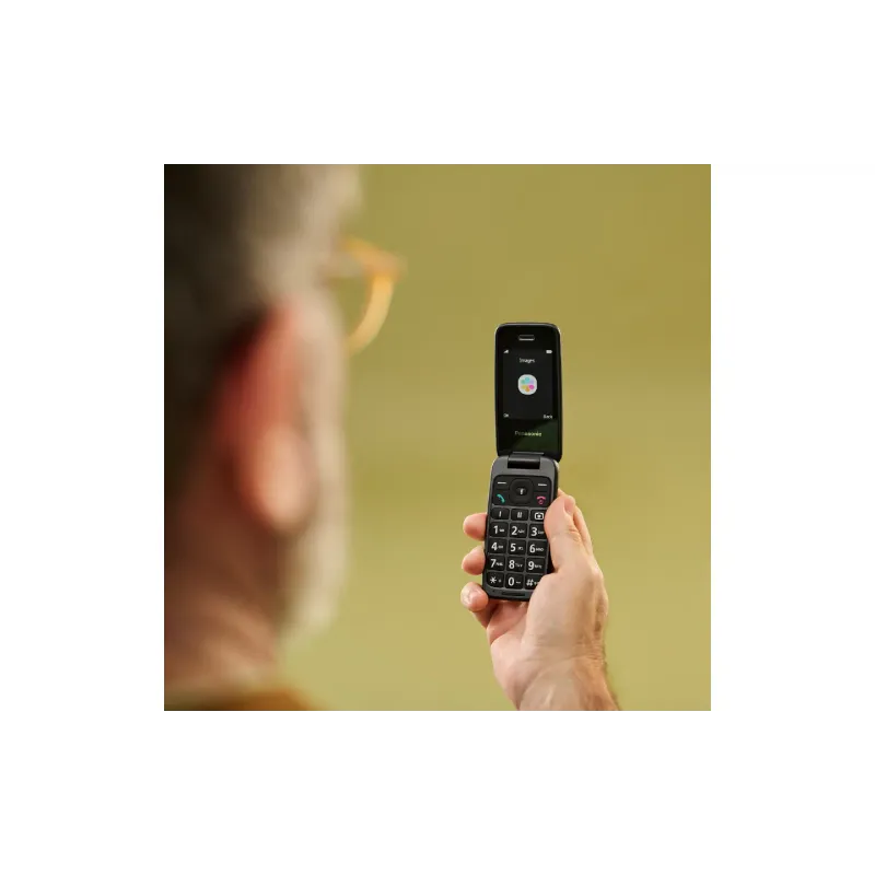 Мобільний телефон Panasonic (KX-TU410EXB)