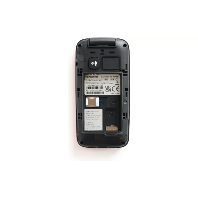 Мобільний телефон Panasonic (KX-TU410EXB)