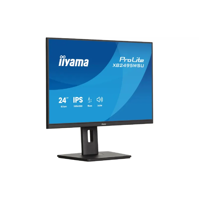 Монітор Iiyama 23.8" WUXGA 2K/IPS  (XB2495WSU-B1)