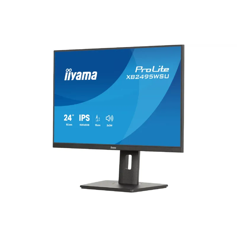 Монітор Iiyama 23.8" WUXGA 2K/IPS  (XB2495WSU-B1)