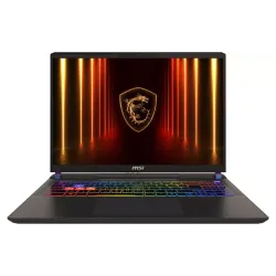 Ноутбук MSI Vector 16 HX 16" 2.5K 16Gb/1Tb/U9-275HX/RTX 5070Ti-12/DOS Cosmos Gray A2XWHG-821XUA (9S7-15M352-821)