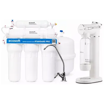 فلتر التناضح العكسي Ecosoft Standard Pro, White (MO550MECOSTD-SMW-02W)