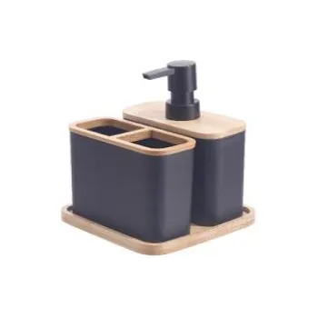 Badezimmerset Ardesto Minimalism, Black (ARHB3123BB)