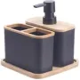 Badezimmerset Ardesto Minimalism, Black (ARHB3123BB)