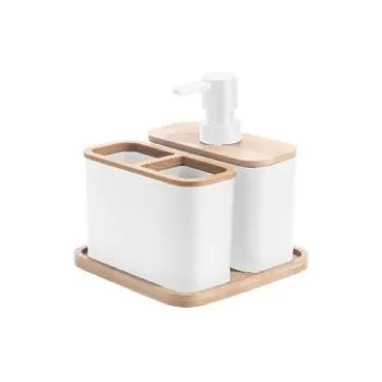 Badezimmerset Ardesto Minimalism, White (ARHB3123WB)