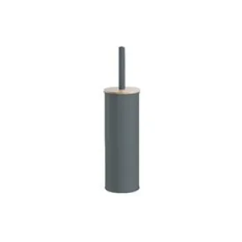 Komplet straniščnih ščetk s stojalom Ardesto Minimalism, Dark Grey (ARHB3503DB)