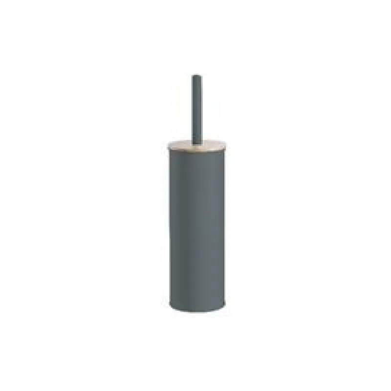 طقم فرشاة تنظيف المرحاض مع حامل Ardesto Minimalism, Dark Grey (ARHB3503DB)