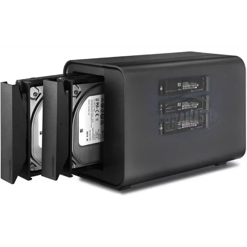 Мрежово съхранение TerraMaster (D5-HYBRID)