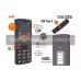 Mobiltelefon 2E E240 2025, Black (794300867202)