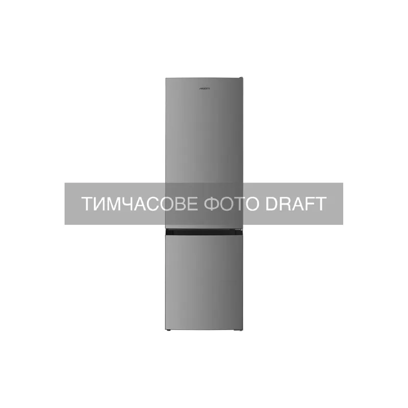 Хладилник Ardesto, Stainless steel (DDF-H262I180)