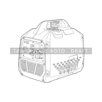 Генератор бензиновый инверторный Vitals Master IG 3.5bse, 3.5/3.8 кВт, ручной старт (246537)
