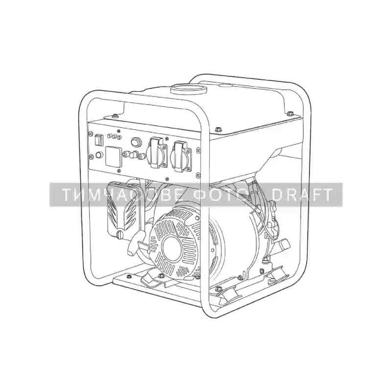 Бензинов инверторен генератор Vitals IG 4.0b (246538)