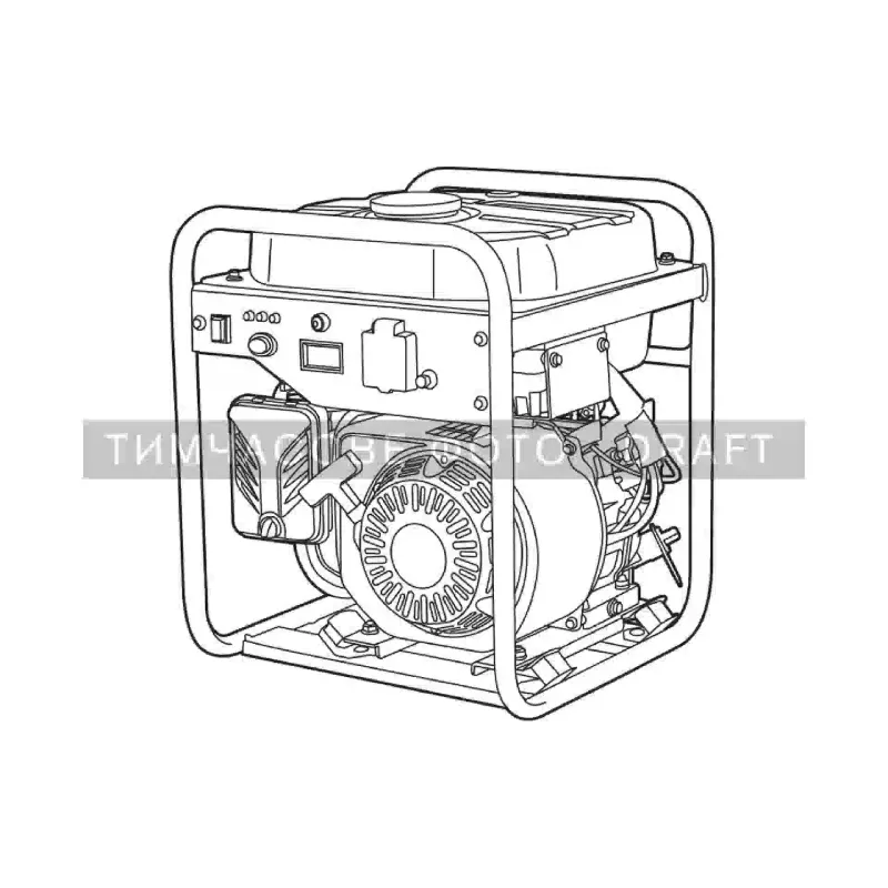 Gerador inversor a gasolina Vitals IG 3.0b (246536)