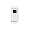 Forno de micro-ondas embutido Electrolux, White (LMS4253TBW)
