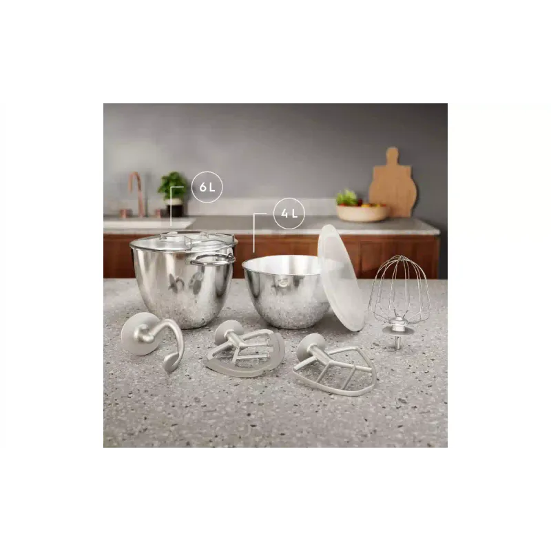 Küchenmaschine Electrolux, White (E6KM1-4OWT)