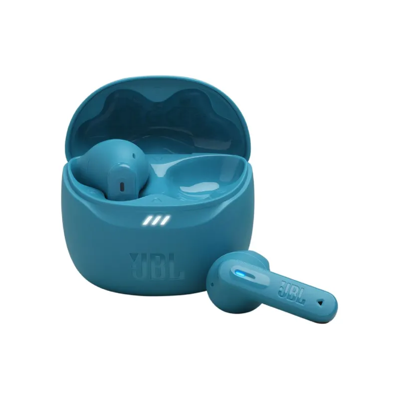 Auriculares TWS JBL Tune Flex 2, Light Blue (JBLTFLEX2TQE)