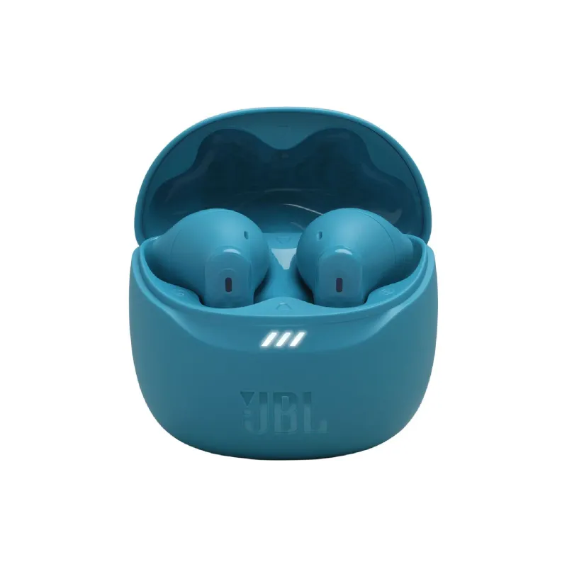 Auriculares TWS JBL Tune Flex 2, Light Blue (JBLTFLEX2TQE)