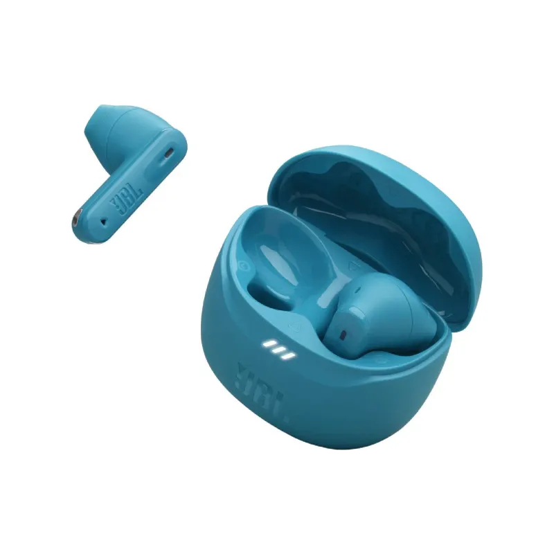 Auriculares TWS JBL Tune Flex 2, Light Blue (JBLTFLEX2TQE)