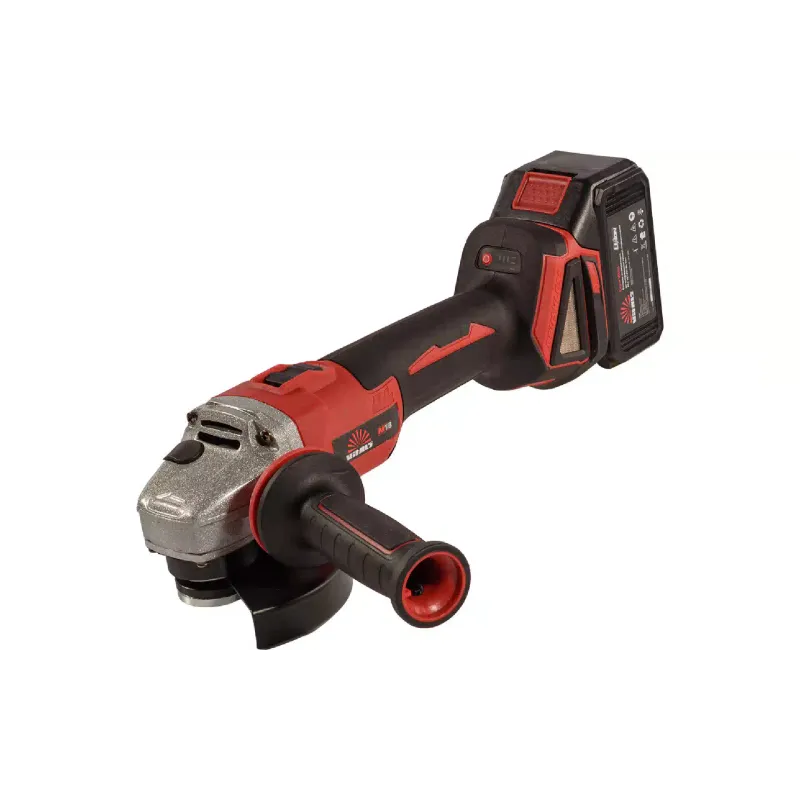 Angle grinder Vitals Master 18V 4Ah ALs 18125c BL (235328)