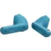 سماعات أذن لاسلكية حقيقية JBL Tune Flex 2, Light Blue (JBLTFLEX2TQE)