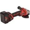 Angle grinder Vitals Master 18V 4Ah ALs 18125c BL (235328)