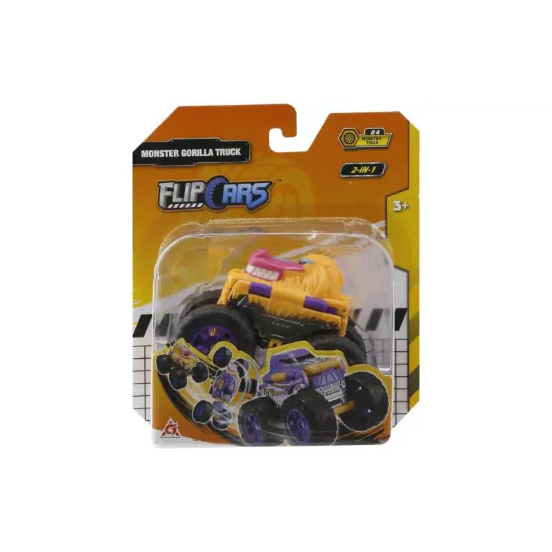 Машинка-трансформер Flip Cars Монстр-трак Горилла (EU463875A-04)
