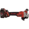 Angle grinder Vitals Master 18V 4Ah ALs 18125c BL (235328)