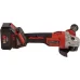 Amoladora angular Vitals Master 18V 4Ah ALs 18125c BL (235328)