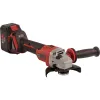 Angle grinder Vitals Master 18V 4Ah ALs 18125c BL (235328)