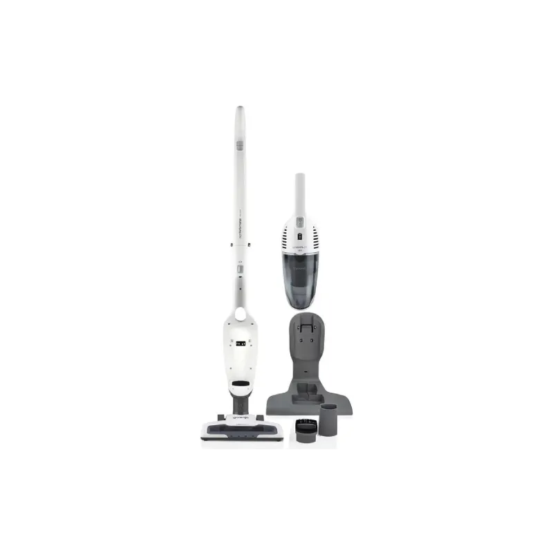 مكنسة كهربائية لاسلكية Gorenje, White (SVC180FW)