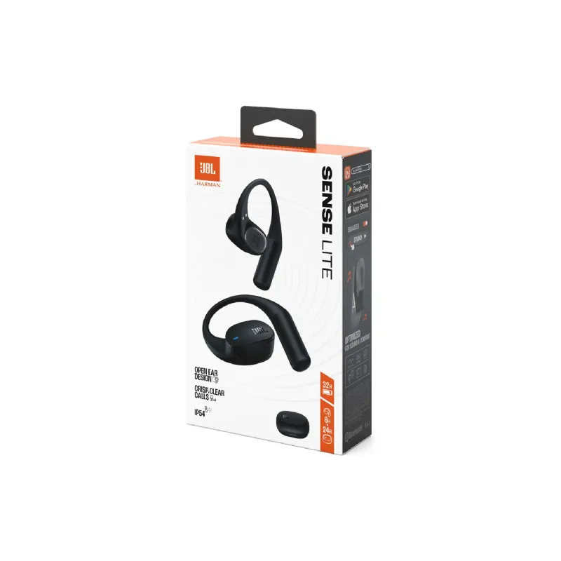 Навушники TWS JBL Sense Lite (JBLSENSELITEBLK), Black