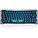 Магнитна клавиатура GravaStar Mercury V60, Gunmetal Smok (GSV60PRO_XTAL_S_BLK)