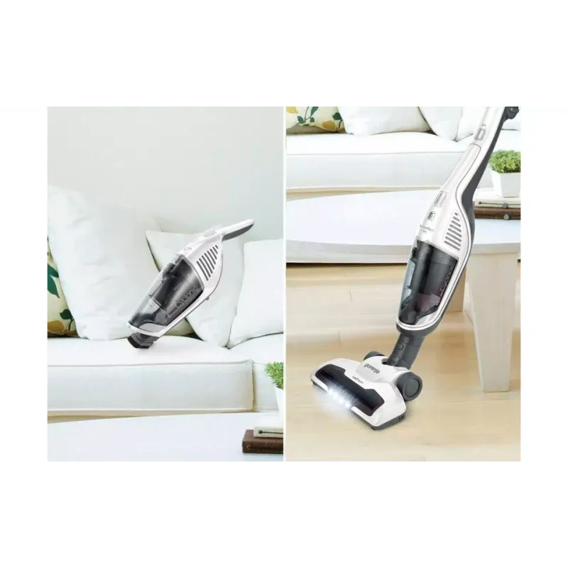 مكنسة كهربائية لاسلكية Gorenje, White (SVC180FW)