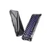 Магнитна клавиатура GravaStar Mercury V60, Gunmetal Smok (GSV60PRO_XTAL_S_BLK)