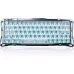 Магнитна клавиатура GravaStar Mercury V60, Sliver Frost (GSV60PRO_XTAL_S_SLV)