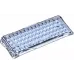 Магнитна клавиатура GravaStar Mercury V60, Sliver Frost (GSV60PRO_XTAL_S_SLV)