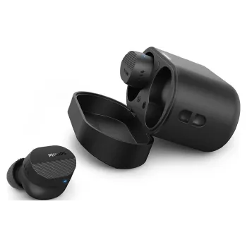 Auriculares TWS Philips, Black (TAT5000BK/00)
