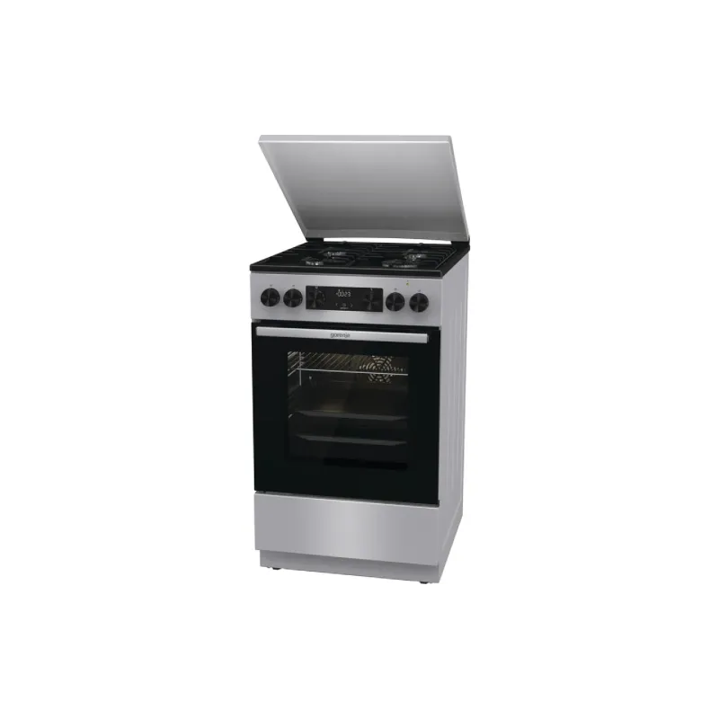 Плита комбінована Gorenje (GK5C63SH), 70 л, 50 х 60 см, Grey
