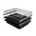 Плита комбинированная Gorenje, 70 л, 50 х 60 см (GK5C65XV)