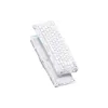 لوحة المفاتيح الميكانيكية GravaStar Mercury K1, Opaline White (GSK1_WHT)