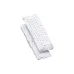 Teclado mecânico GravaStar Mercury K1, Opaline White (GSK1_WHT) Teclado mecânico GravaStar Mercury K1, Opaline White (GSK1_WHT)