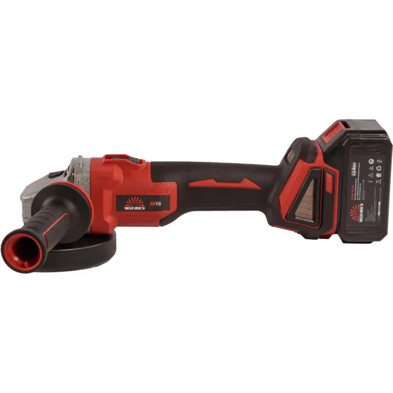 Esmerilhadeira angular Vitals Master 18V 1Ah ALs 18125c BL (235327)